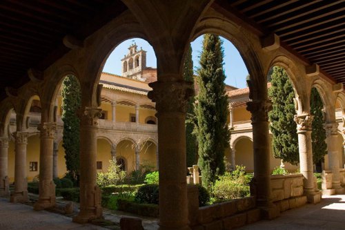 Visitas al Monasterio de Yuste en Cáceres